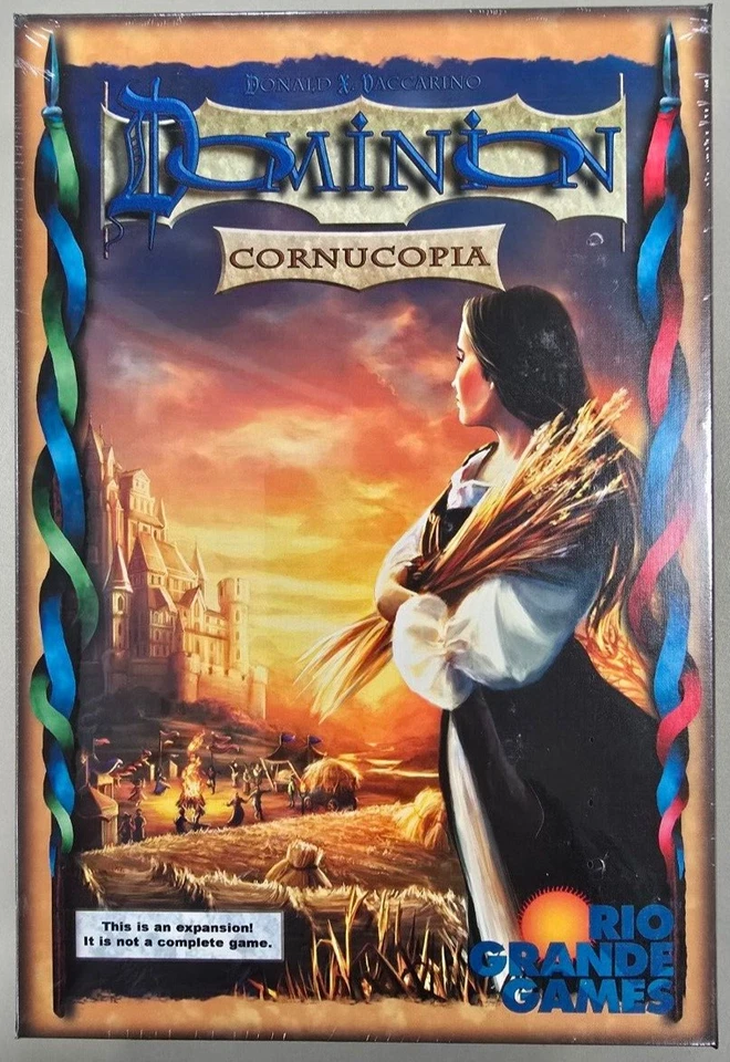 Dominion Cornucopia Expansion Rio Grande Games