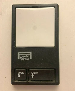 Used Chamberlain 41A5273-13 Garage Door 3 Function OEM Wall Button Console WORKS - Picture 1 of 2