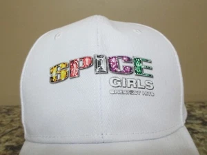 White Spice Girls Greatest Hits Promo Hat w/ Hook & Loop Strap - NWOT - Picture 1 of 7