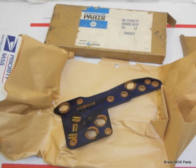 Nuevo de Lote Antiguo Mopar 1966 1967 Plymouth Belvedere Satellite GTX LH instrumento placa de circuito Foto 1 de 3