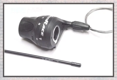 NEW SUNRACE BIKE GEAR / TWIST GRIP LEFT SHIFTER  3-Speed W/ CASING - Image 1 of 2