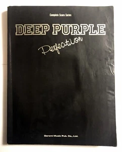 DEEP PURPLE Perfection BAND SCORE JAPAN GUITAR TAB - Picture 1 of 4