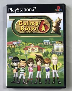 Gallop Racer 6 Sony Playstation 2 PS2 Japanese ver Tested - Picture 1 of 4