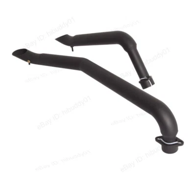 For Honda Shadow 1100 VT1100 1995-2008 Exhaust Tips Motorcycle Black Muffler Tip - Image 1 of 4