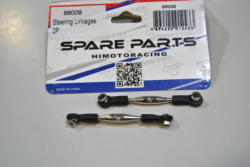 86009 Tiranti Sterzo Himoto 1/16 STEERING LINKAGES HIMOTO - Immagine 1 di 1