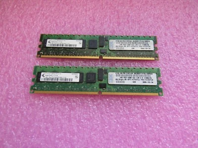 41Y2711 2GB(2x 1Gb) KIT PC2-4200 DDR2 SDRAM RDIMM P - Image 1 of 3