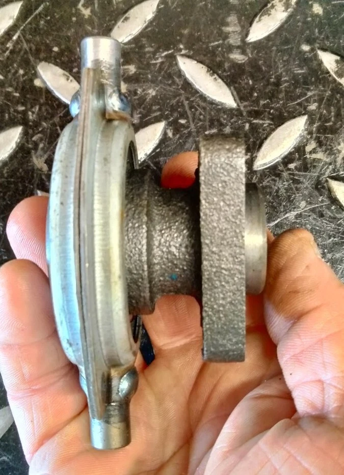 Raro Yamaha YS624W Soplador de Nieve Hex Drive Boss 7KA463460000 Rodamiento 7Y6463470200 Foto 1 de 4