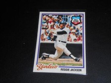 1978 Topps #200 REGGIE JACKSON card! YANKEES! HOF!