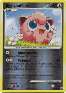 POKEMON CARDS • JIGGLYPUFF 72/106 • IN ITALIAN NM - Picture 1 of 1