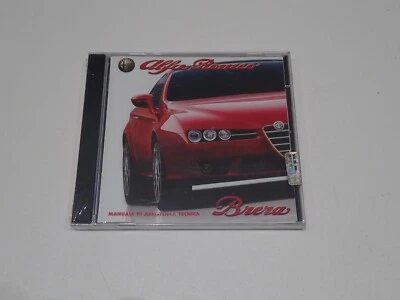 ALFA ROMEO ALFA BRERA MANUALE DI ASSISTENZA TECNICA CD ROM INTERATTIVO SIGILLATO - Immagine 1 di 2