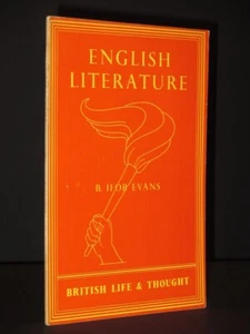 English Literature IFOR EVANS 1946 1st Edition British Life and Thought No.15 - Picture 1 of 10