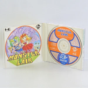 WONDER BOY III 3 MONSTER LAIR PC Engine CD d220 pe - Picture 1 of 9