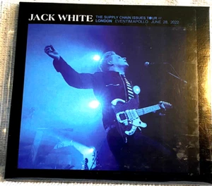 JACK WHITE LIVE 5-28-22 Eventim Apollo London England 2CD *NEW* - Picture 1 of 2