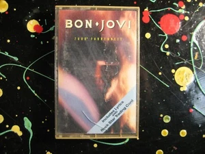 Bon Jovi 7800 Degrees Fahrenheit Rock/Metal Album Cassette Tape Polygram 1985 - Picture 1 of 3