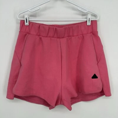 Pantalones Cortos Adidas Mujer Grandes Rosa Originales ZNE Tejido Aeroready Foto 1 de 4
