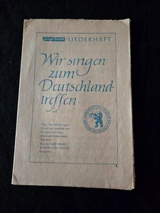 JUNGE WELT ➔ Liederheft ➔ 1964 ➔ DDR ➔*aus Sammlung* - Picture 1 of 2