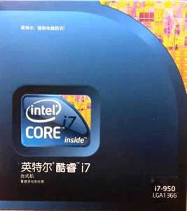 Intel BXC80601950 SLBEN Core i7-950 8M 3.06 GHz Retail Box (Chinese Version) - Picture 1 of 2