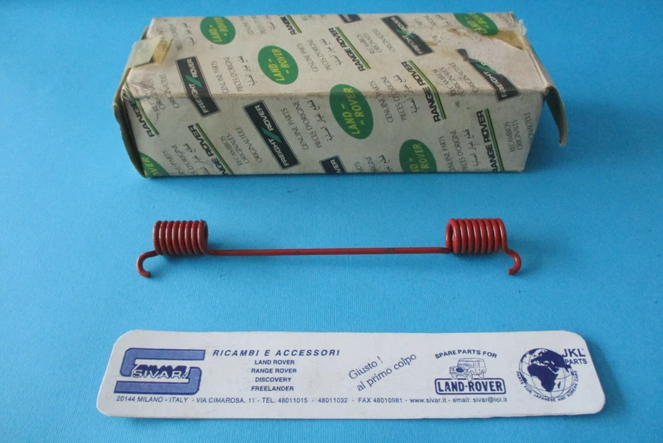 Genuine Upper Spring Rear Brake Hooks For Land Rover 109 110 548169 - Image 1 of 1