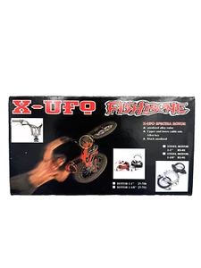 X-UFO Fishbone Spectra 1-1/8" BMX Bike Gyro w/upper and lower Brake Cables - Picture 1 of 3