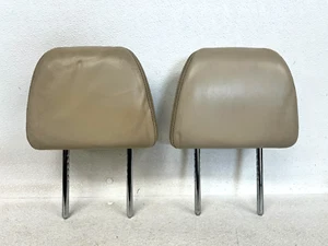⭐2014-2017 ACURA RLX FRONT LEFT & RIGHT SIDE SEAT HEADREST PAIR SET OEM LOT2601 - Foto 1 di 9