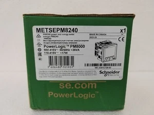 Schneider Electric METSEPM8240 Misuratore di qualità di potenza, PowerLogic PM8000, Standard - Foto 1 di 8