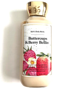 Bath & Body Works Buttercups & Berry Bellini Body Cream Lotion Discontinued - Picture 1 of 4