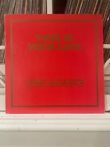 THE ADICTS THIS IS YOUR LIFE VINYL GATEFOLD ALBUM UK FALLLP021 - Picture 1 of 9