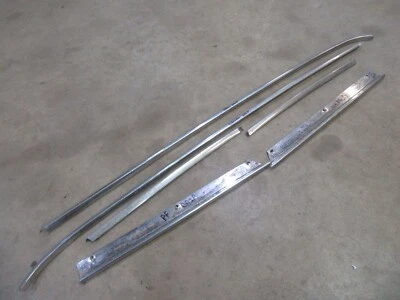 1965 Mercury Monterey 4 двери седан наружная крыша капельный рельс отделка молдинг комплект - Изображение 1 из 4