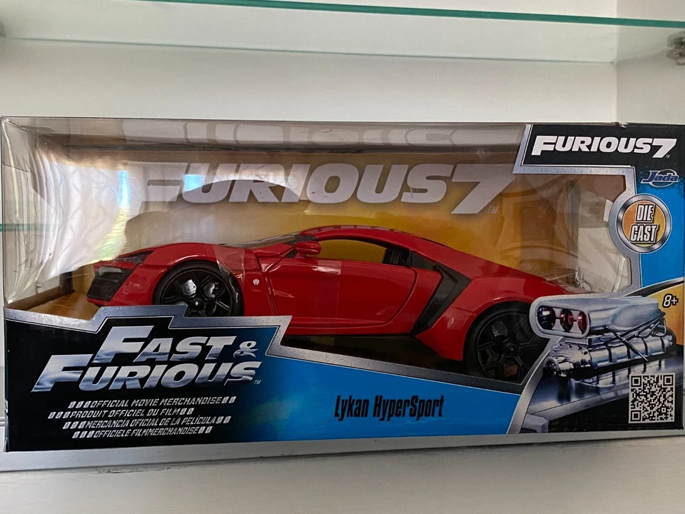1:24 Likan Hyper Sport 2014 - Fast & Furious 7  Jada - Immagine 1 di 1