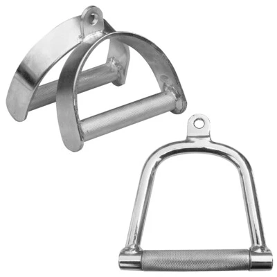 Seilzug Set - Einhandgriff lang + Hufgriff | Seilzugggriff Kabelzuggriff - Bild 1 von 4