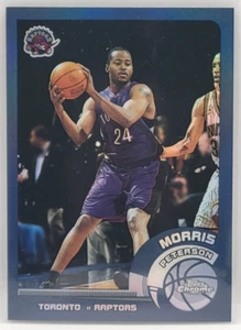 02-03 Topps Chrome Morris Peterson Refractor Parallel Card (Toronto Raptors) - Picture 1 of 2