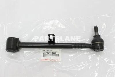 Braço de controle de suspensão traseira esquerda fabricante de equipamento original Lexus LS400 1998-2000 UCF20 48720-50030 - Imagem 1 de 2