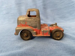 Vintage TootsieToy CAB OVER ENGINE Art Deco Traktor LKW Fahrerhaus COE Chicago Druckguss - Bild 1 von 12