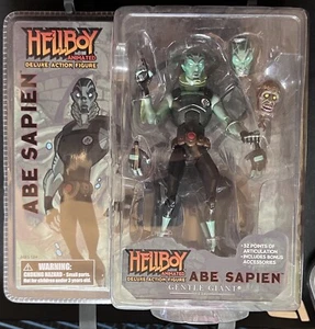Gentle Giant Studio Hellboy Animated Series Abe Sapien 6" Action Figure toy HTF - Picture 1 of 5