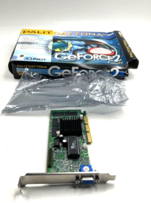Palit Daytona GeForce 2  MX-200 Family 32MB 64 Bit SDR Grafikkarte Vintage - Image 1 of 4