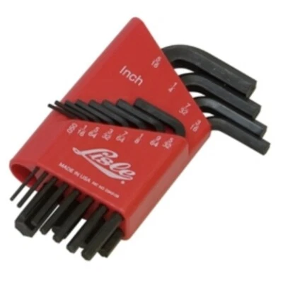 Lisle 42150 12-Piece SAE Hex Key Set - Image 1 of 3