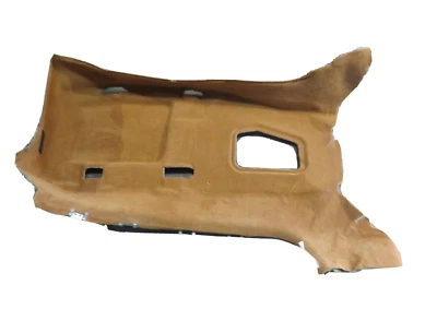 Alfombra delantera derecha Ferrari California 2010 OEM lado del pasajero interior Cuoio Foto 1 de 3