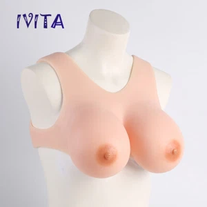 C Cup Realistic Boobs Silicona Formes de Pecho Falsos Boobs Crossdresser - Imagen 1 de 12