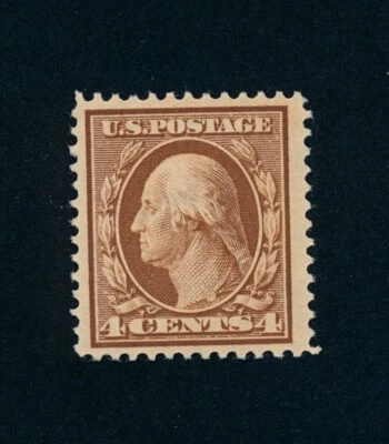 drbobstamps US Scott #334 Mint Very Very Lightly Hinged VF-XF Stamp Cat $35 - Image 1 of 2