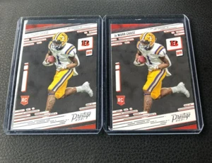 2021 Panini Prestige Ja'Marr Chase Rookie 4 Card - Picture 1 of 2