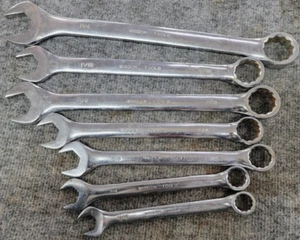 7pc Wisdom Tools 12 Point Combination Wrench Set - Bild 1 von 4