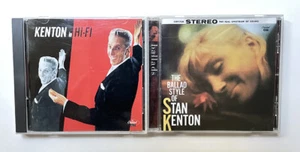 Stan Kenton In Hi-Fi + The Ballad Style Of 2 CD Lot Jazz - Picture 1 of 2