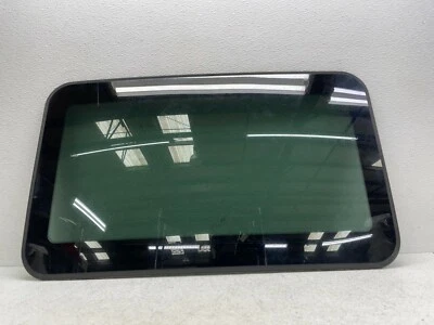 BMW E46 325i 2001-2005 sedán techo corredizo techo corredizo ventana vidrio lote 500 OEM Foto 1 de 4