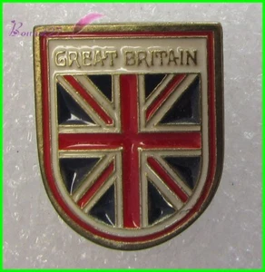 Pin's Pays ANGLETERRE GREAT BRITISH Drapeau Emblème flag British #743 - Imagen 1 de 2