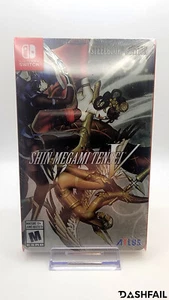Shin Megami Tensei V 5 Steelbook Edition (Nintendo Switch, 2021) - New Sealed! - Picture 1 of 4