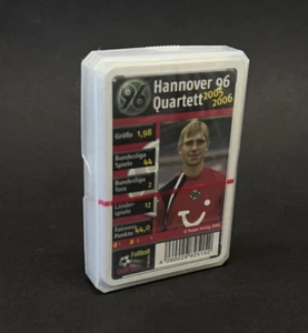 Hannover 96 HSV Quartett 2005/06 Kartenspiel Karten OVP Fussball - Bild 1 von 4