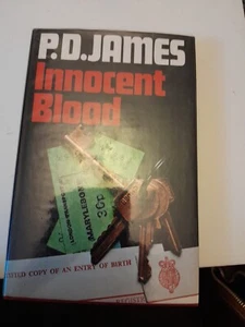 PD James Innocent Blood signed first edition with provenance - Picture 1 of 10