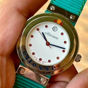 Vintage Ellesse Quartz Swiss Made Men's Watch 03-0001-001 - Picture 1 of 10
