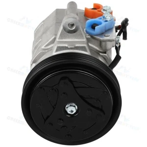 AC A/C Air Conditioner Compressor w/ Clutch For 1999-2000 Chevrolet Tracker 1.6L - Picture 1 of 6