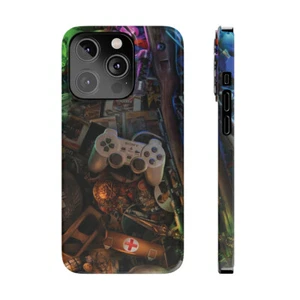 Video Game Lovers iPhone Case iPhone 15 14 13 12 11 XR XS 7 for Him or Her - Picture 1 of 47